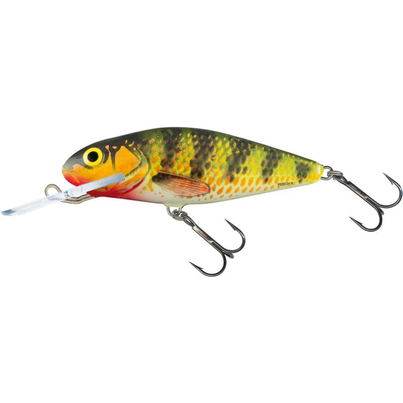 Salmo Perch Deep Runner 8cm 14G Oz Holo Perch 1,5/4,6m