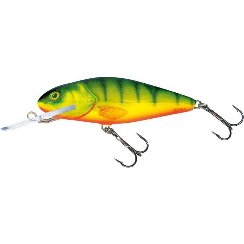 Salmo Perch Deep Runner 8cm 14G Oz Hot Perch 1,5/4,6m