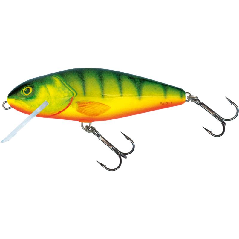 Salmo Perch Floating 8cm 12G Hot Perch 0,5/2,0m