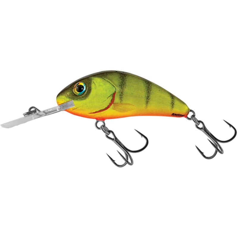 Salmo Rattlin Hornet Floating 6.5cm 20G Hot Perch 2,5/5,0m