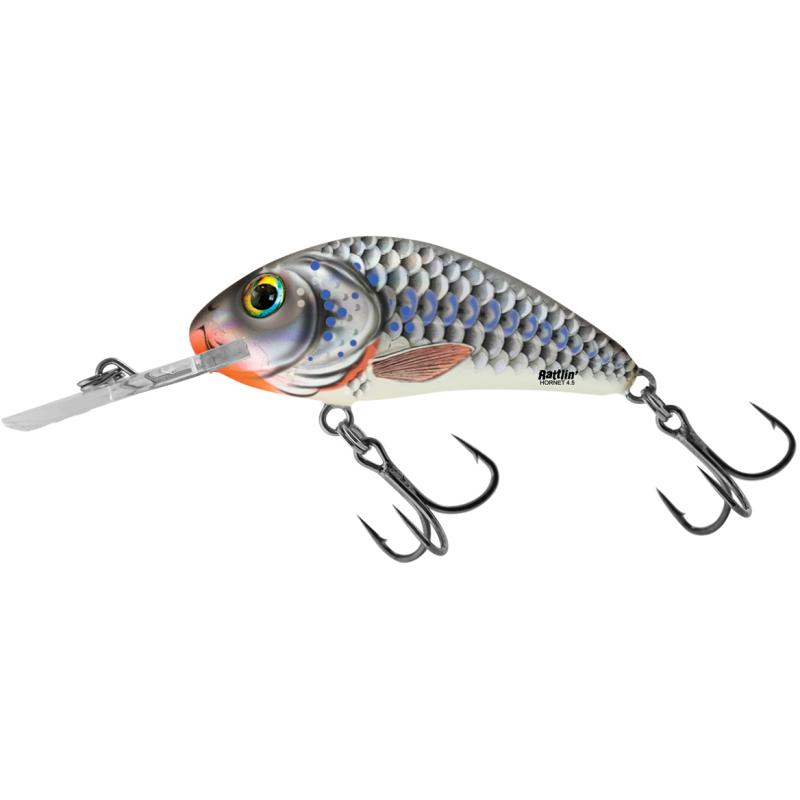 Salmo Rattlin Hornet Floating 6.5cm 20G Silver Holo Shad 2,5/5,0m