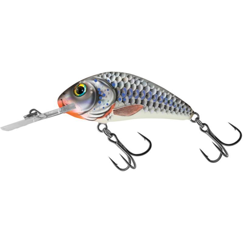 Salmo Rattlin Hornet schwimmend 3.5cm 3.1G silber Holographic Shad 1/1,8m
