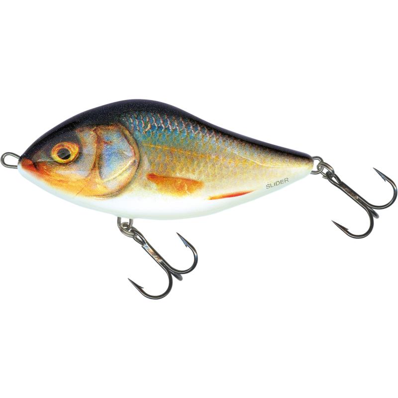 Salmo Slider sinkend 5cm 8G Real Rotauge 1,0/0,5m