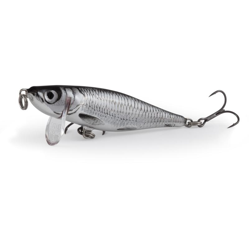 Salmo Thrill Sink 5cm 6,5g Black Metallic Bleak