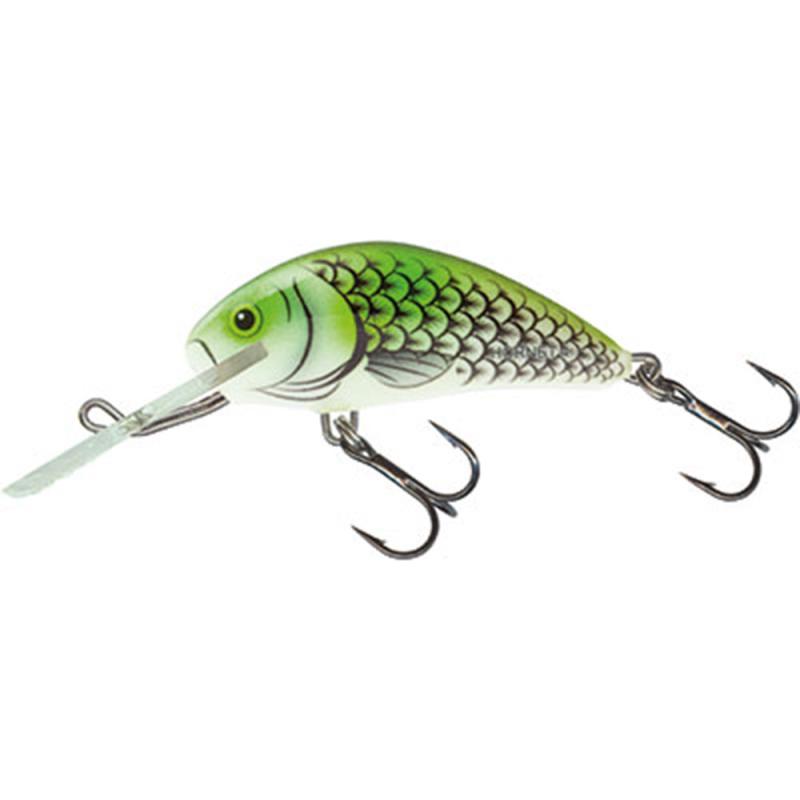 Produktbild Salmo Hornet Sinking 4cm 4g 2,0-2,5m Olive Hot Spot