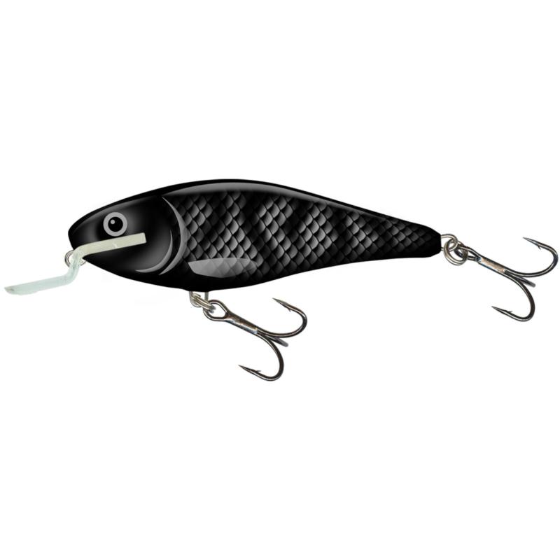 Produktbild Salmo Executor Salmo Exectutor 12 Shallow Runner Black Shadow
