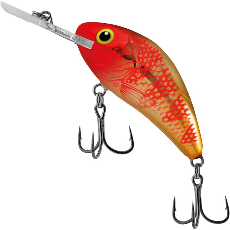 Produktbild Salmo Butcher 5 Sinking Golden Red Head