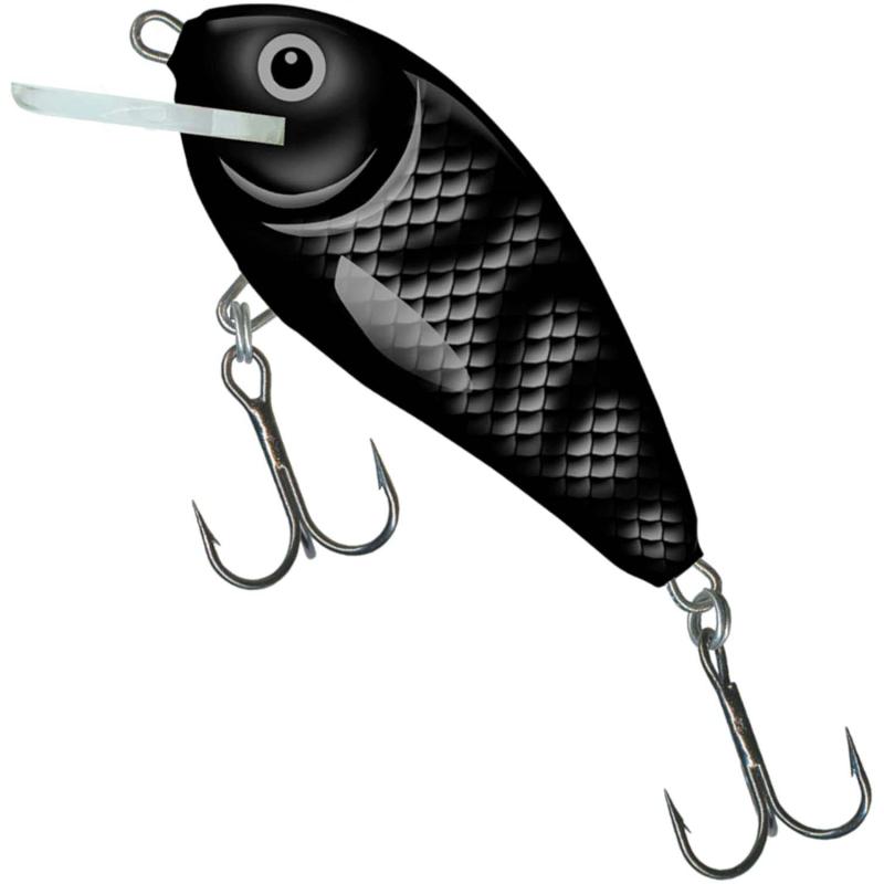 Produktbild Salmo Butcher 5 Floating Black Shadow