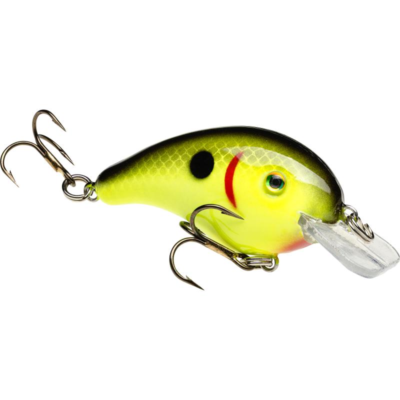 Produktbild Strike King Pro Model Series 1 Black Back Chartreuse 6.5cm 10.6G