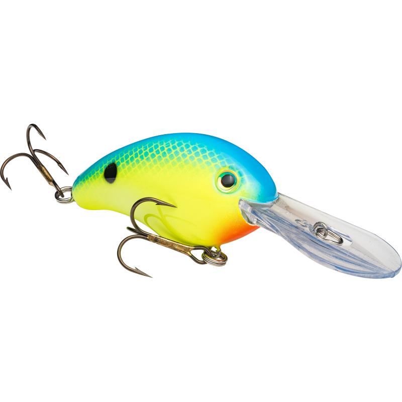 Strike King Pro Model Series 4 Powder Blue Back Chart 11cm 15.9G