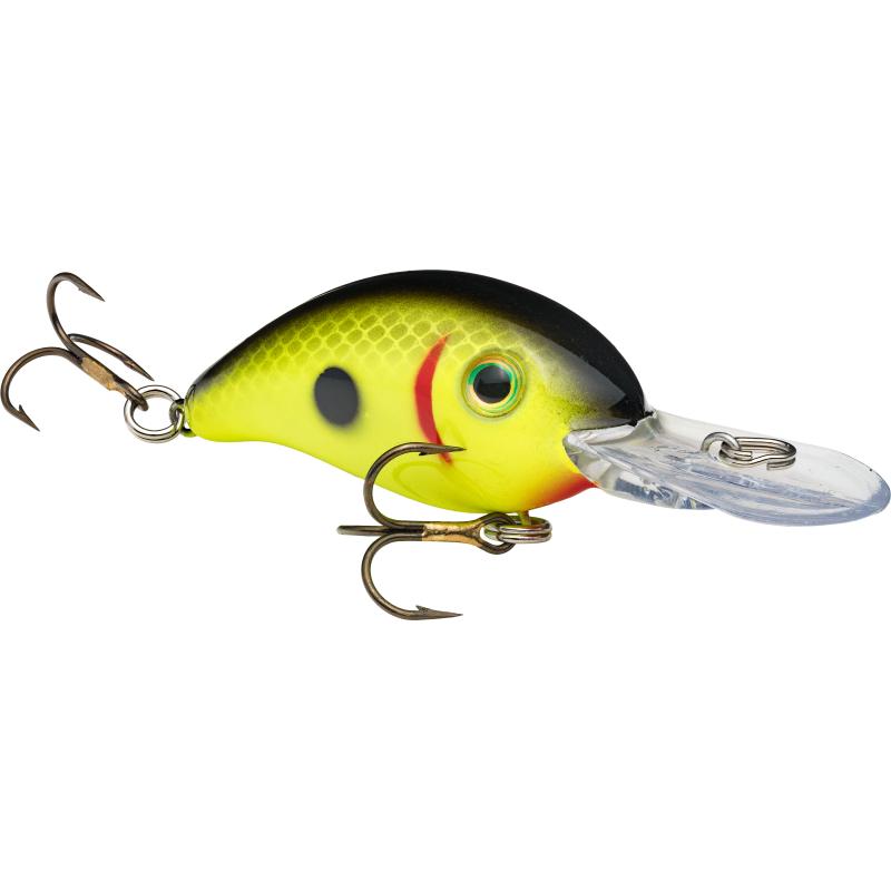 Produktbild Strike King Pro-Model Series 3 Black Back Chartreuze