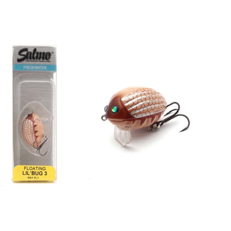 Salmo Lil' Bug FLO 2cm May Fly