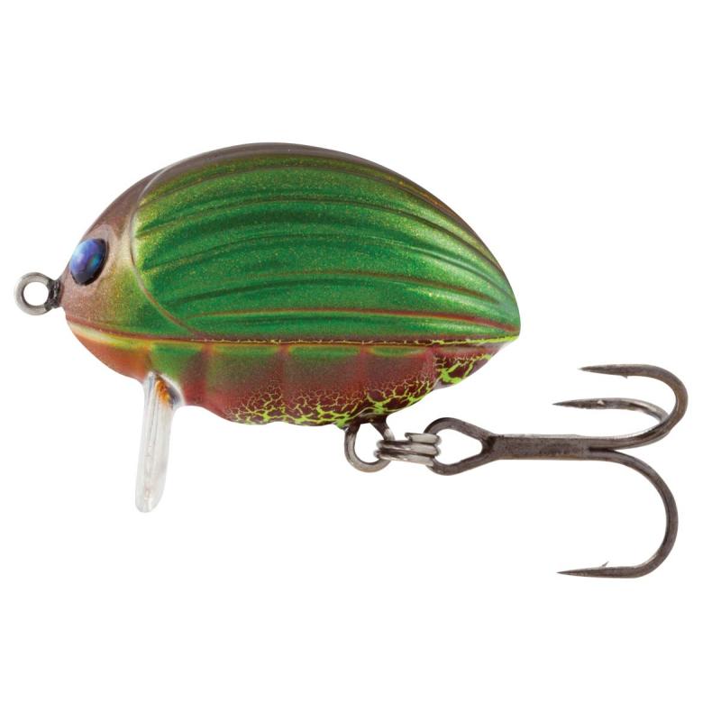 Salmo Lil' Bug FLO 3cm GREEN BUG