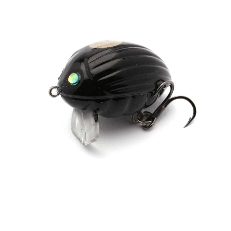 Salmo Lil' Bug FLO 2cm Black Bug
