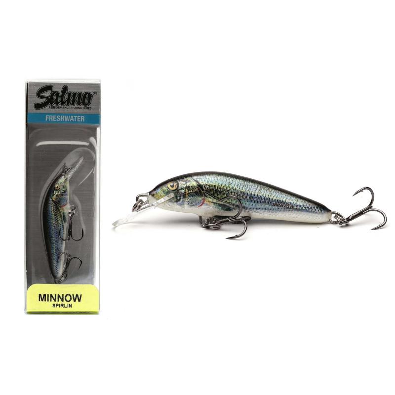Salmo Minnow Sinking 6cm Spirlin