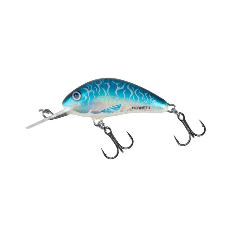 Salmo Hornet Floating 4cm Holo Super Bleak