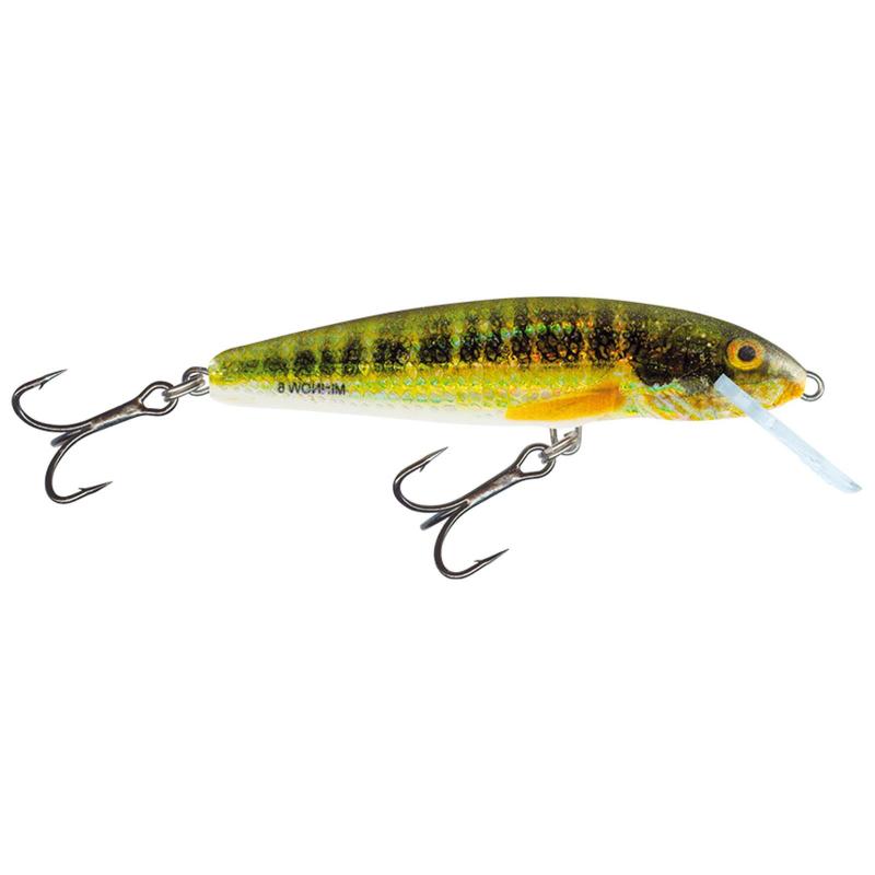 Salmo Minnow Floating 6cm Holo Real Minnow
