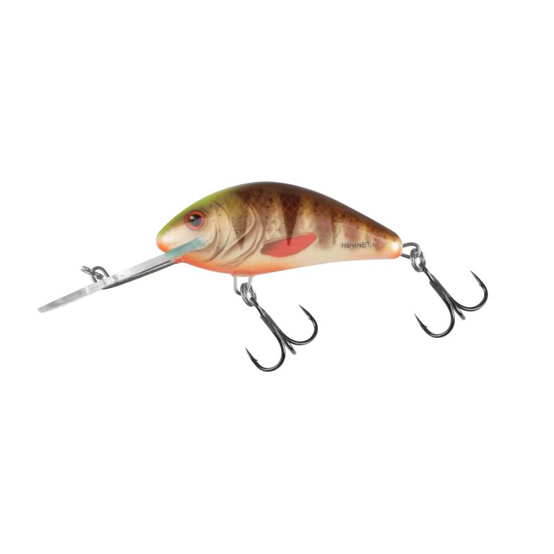Salmo Hornet Floating 6cm Spotted Brown Perch