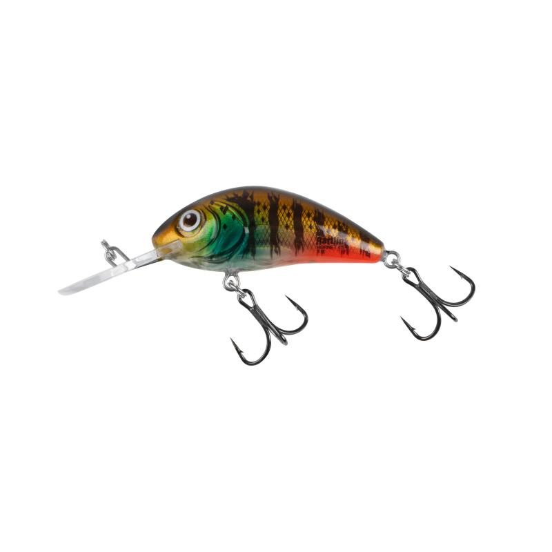 Salmo Rattlin' Hornet 5.5cm Clear Floating Hot Gill