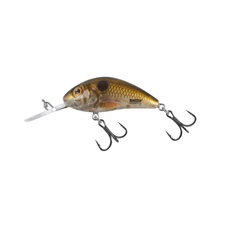 Salmo Rattlin' Hornet 6.5cm Clear Floating Pearl Shad