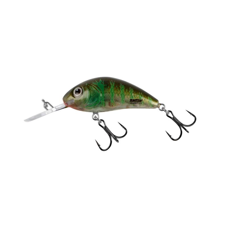 Produktbild Salmo Rattlin' Hornet 6.5cm Clear Floating Green Gill