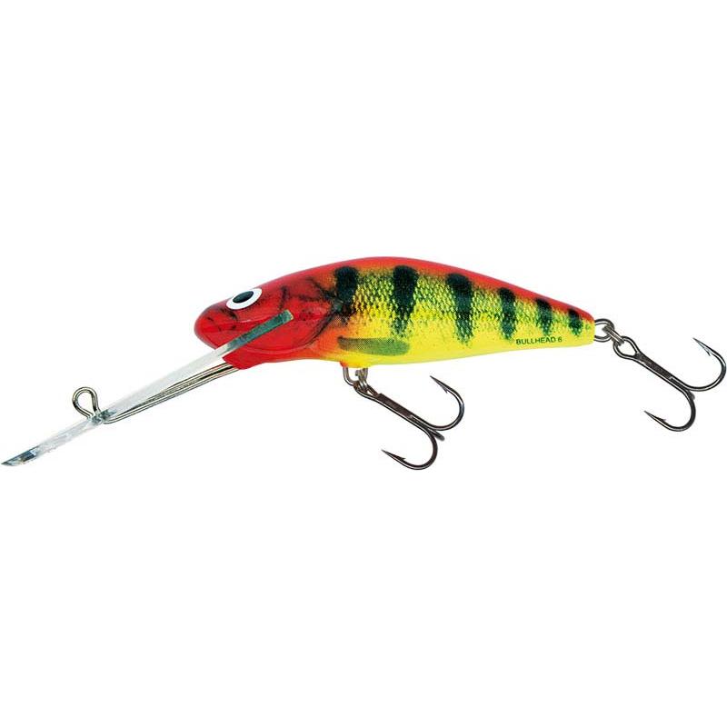 Salmo Bull head 4.5 Super Deep Runner - CLOWN YELLOW PERCH
