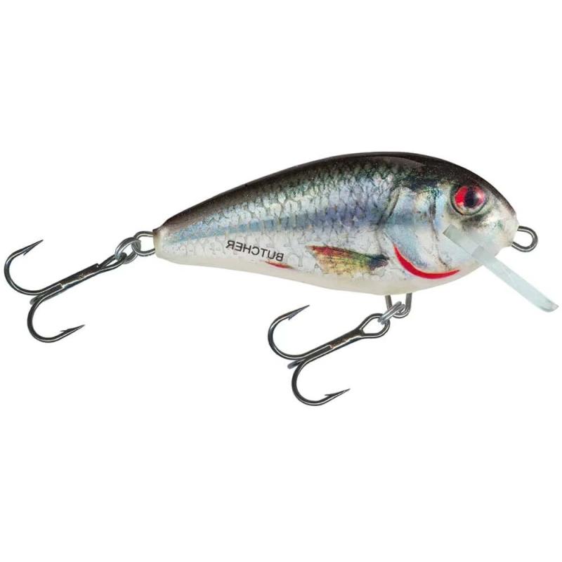 Salmo Br5S Holographic Real Dace