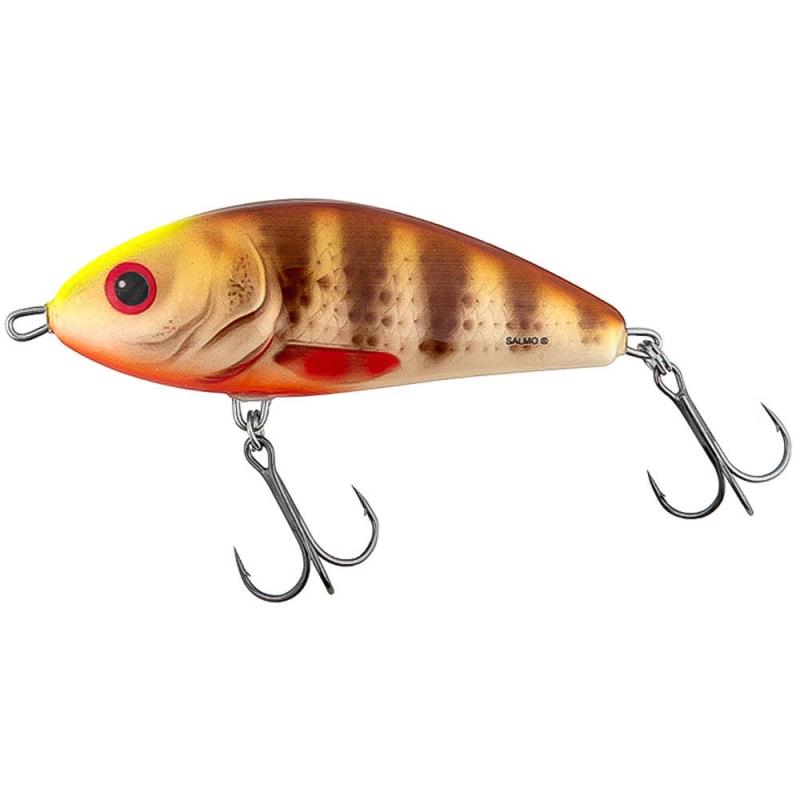 Salmo F10F Spotted Brown Perch
