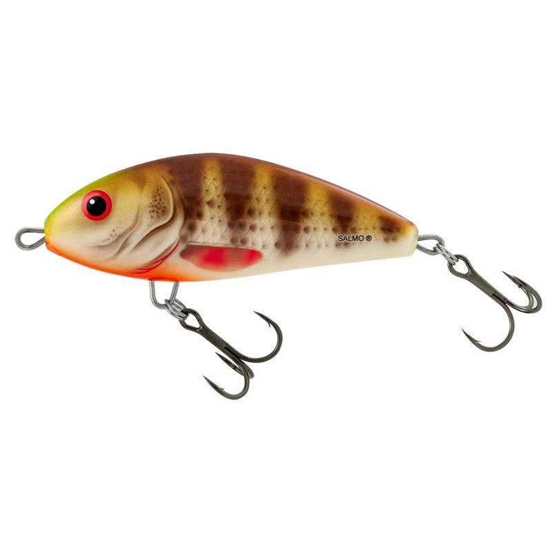 Produktbild Salmo Fatso Floating 8 Spotted Brown Perch