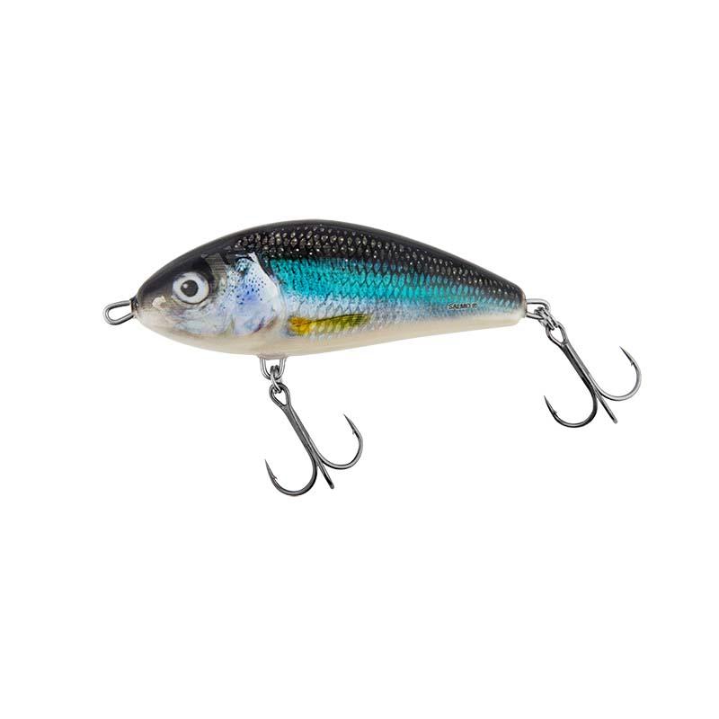 Produktbild Salmo Fatso Floating 8 Spotted Holo Smelt