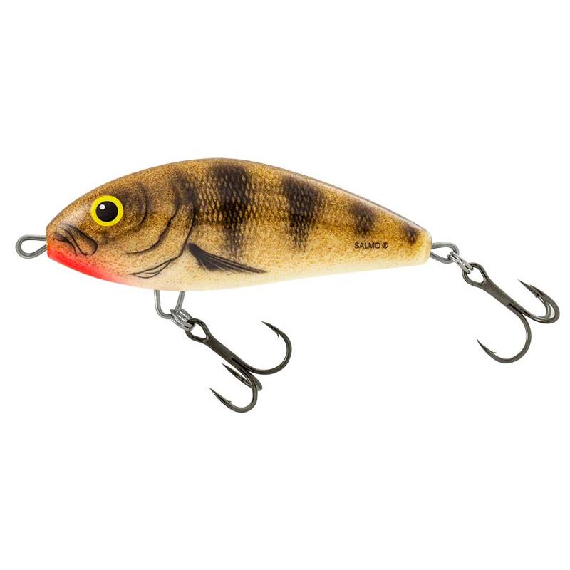 Produktbild Salmo Fatso Sinking 12 Emerald Perch