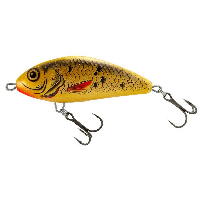Produktbild Salmo Fatso Sinking 8 Bleeding Golden Bait