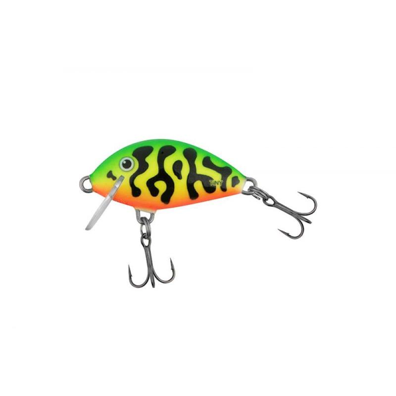 Produktbild Salmo Tiny Sinking GREEN TIGER