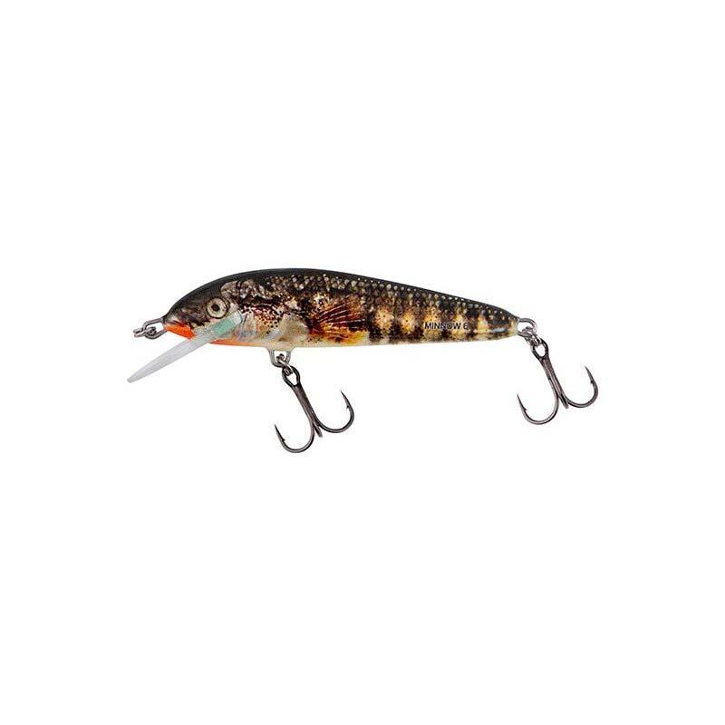 Salmo Minnow 7F HOLO STICKLEBACK