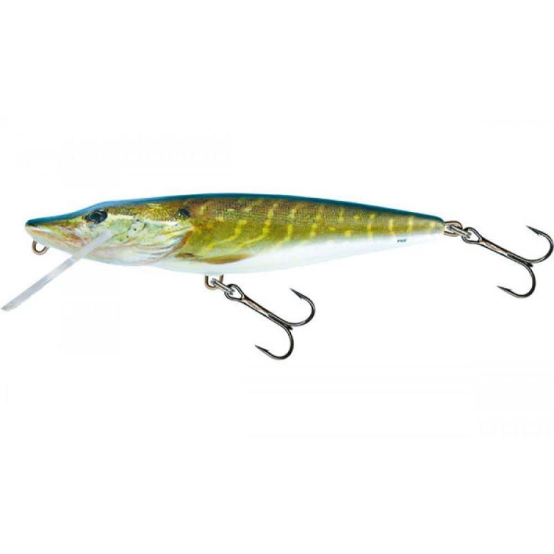 Salmo Pike FLO 9cm REAL PIKE
