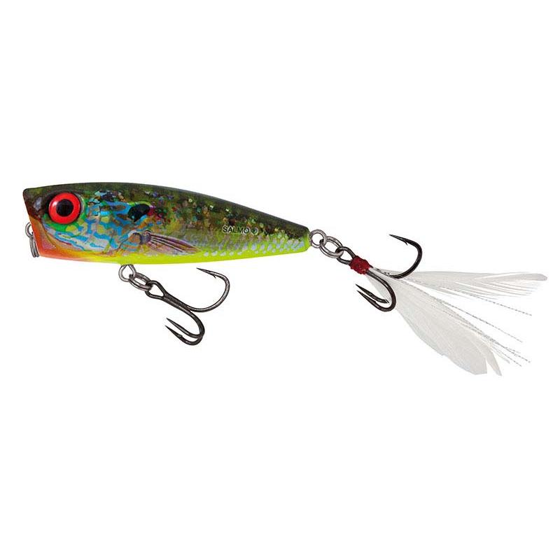 Produktbild Salmo Rattlin pop 7cm REAL HOT BLUEGILL