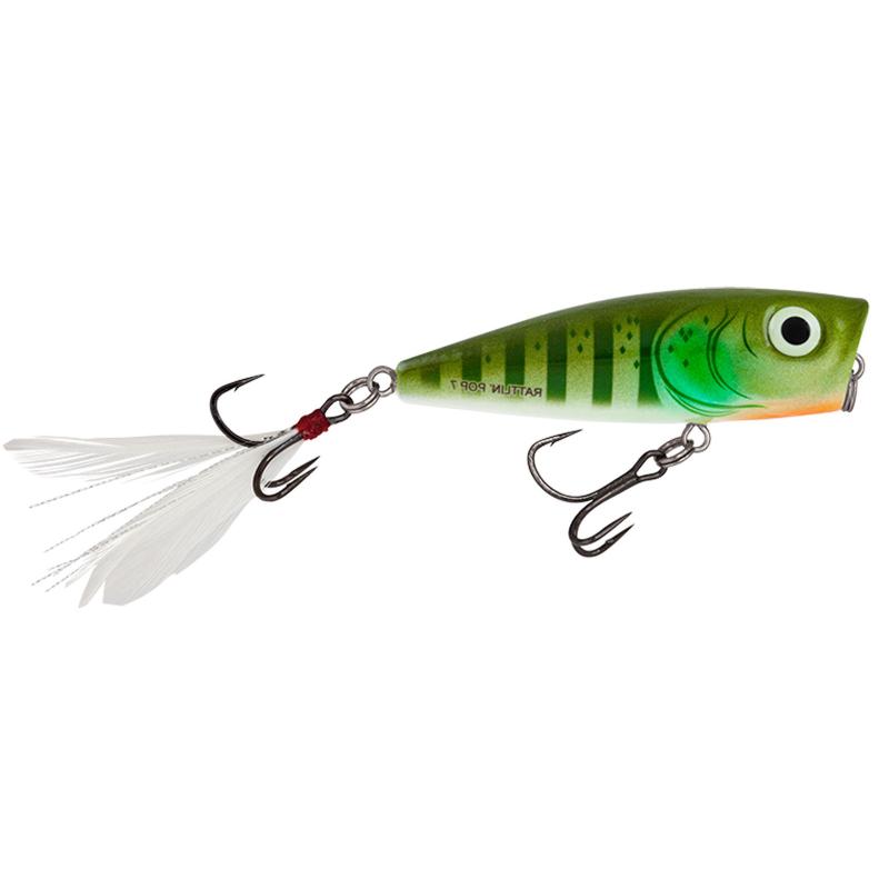 Produktbild Salmo Rattlin pop 7cm Gr&uuml;n Gill
