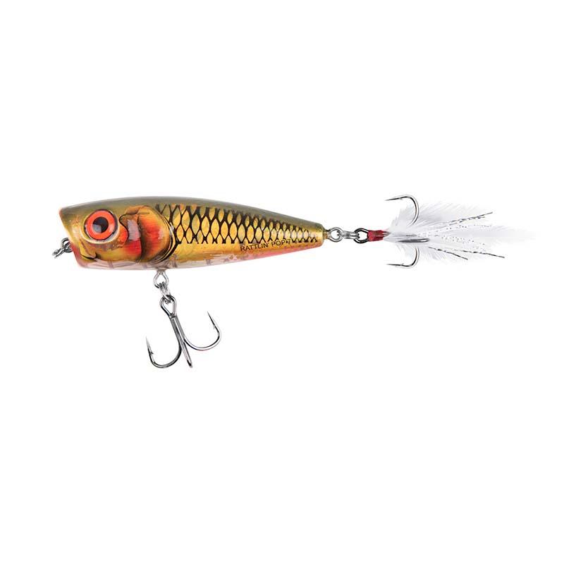 Produktbild Salmo Rattlin Pop 7cm CLEAR GOLDEN PREY
