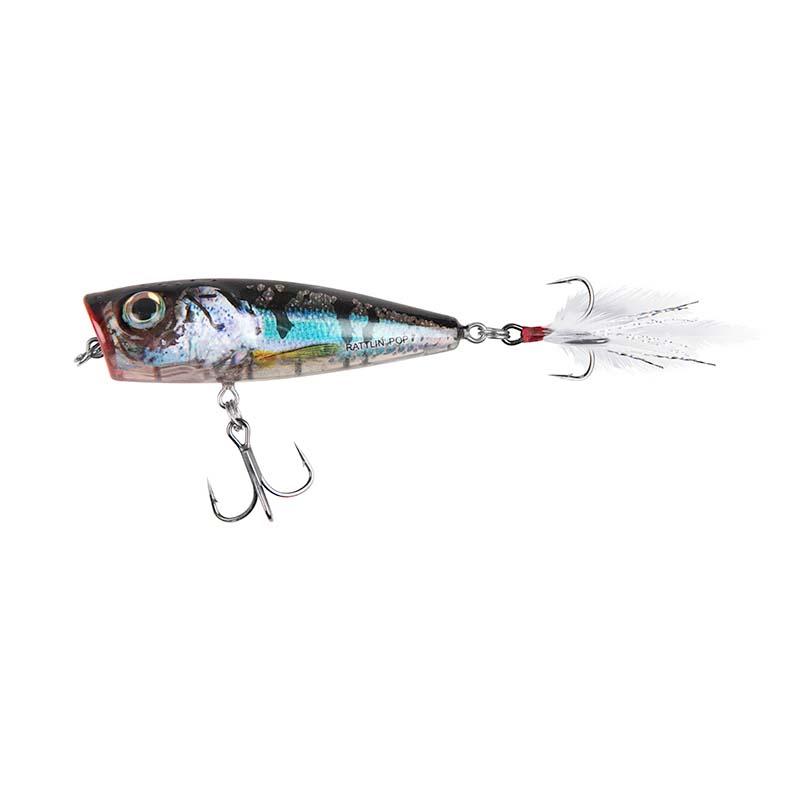 Salmo Rattlin Pop 7cm CLEAR HOLO SMELT