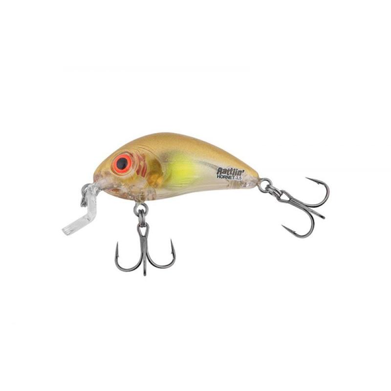 Salmo Rattlin Hornet Shallow Runner 3.5cm CLEAR AYU