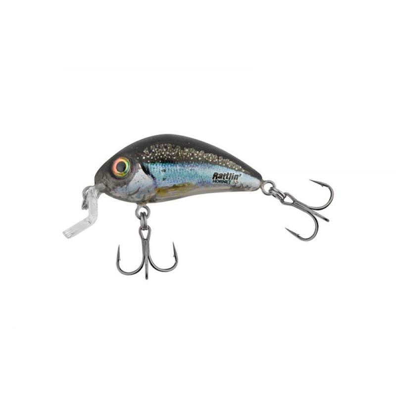 Salmo Rattlin Hornet Shallow Runner 4.5cm CLEAR HOLO SMELT
