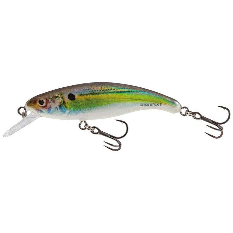 Salmo Slick stick REAL HOLOGRAPHIC SHAD