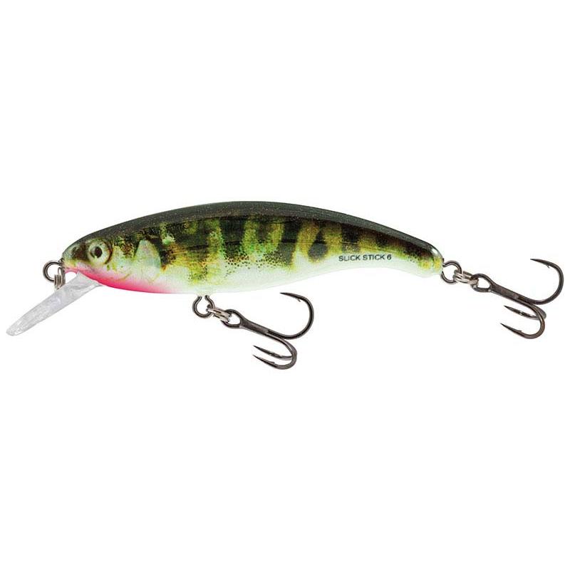 Salmo Slick stick HOLOGRAPHIC STICKLEBACK