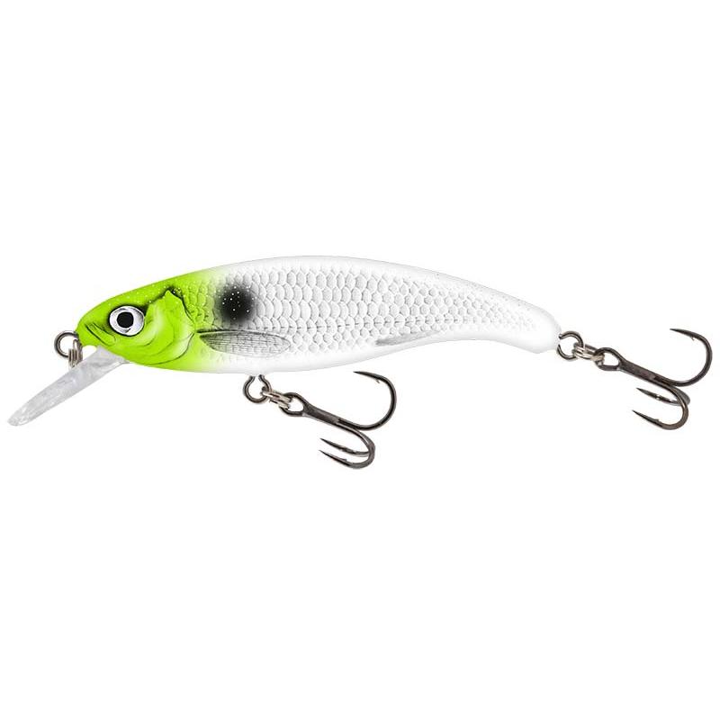 Salmo Slick Stick 6cm Hot Gr&uuml;n Bone Flash