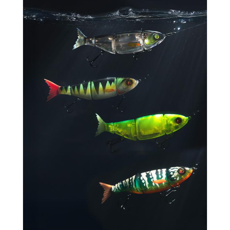 Fox Rage Replicant Swim 18cm 7" Chart