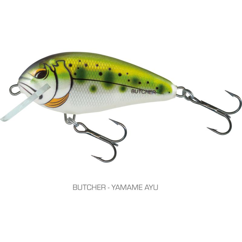 Salmo Butcher Floating 5cm YAMAME AYU