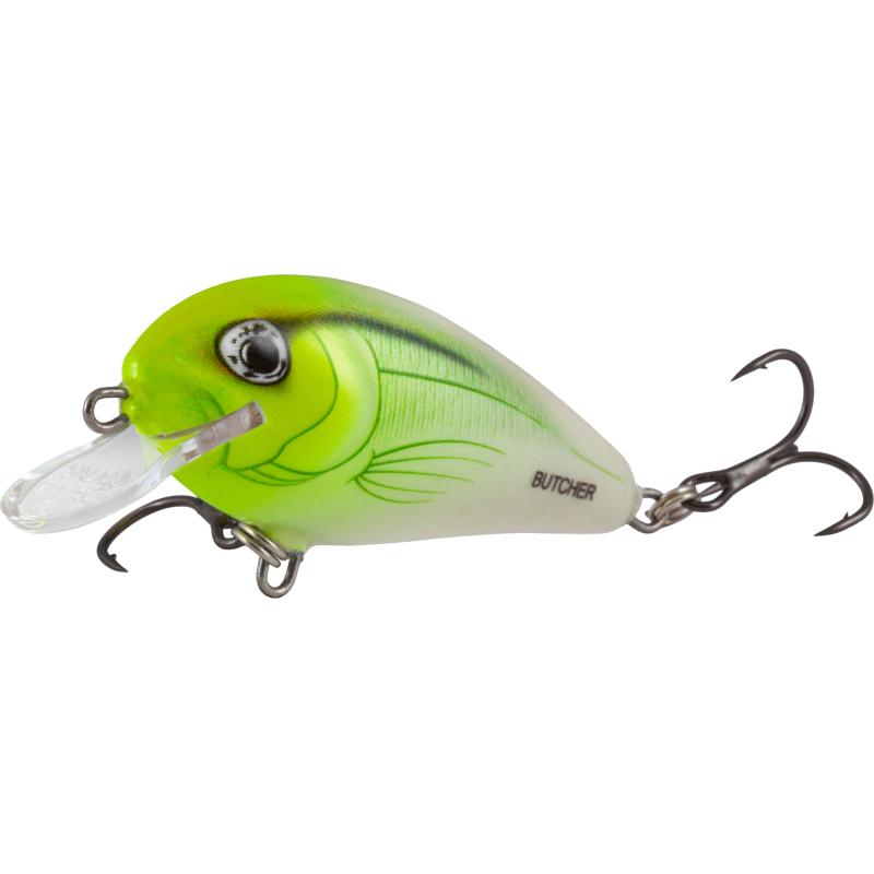 Salmo Butcher Floating 5cm WHITE FLASH YELLOW