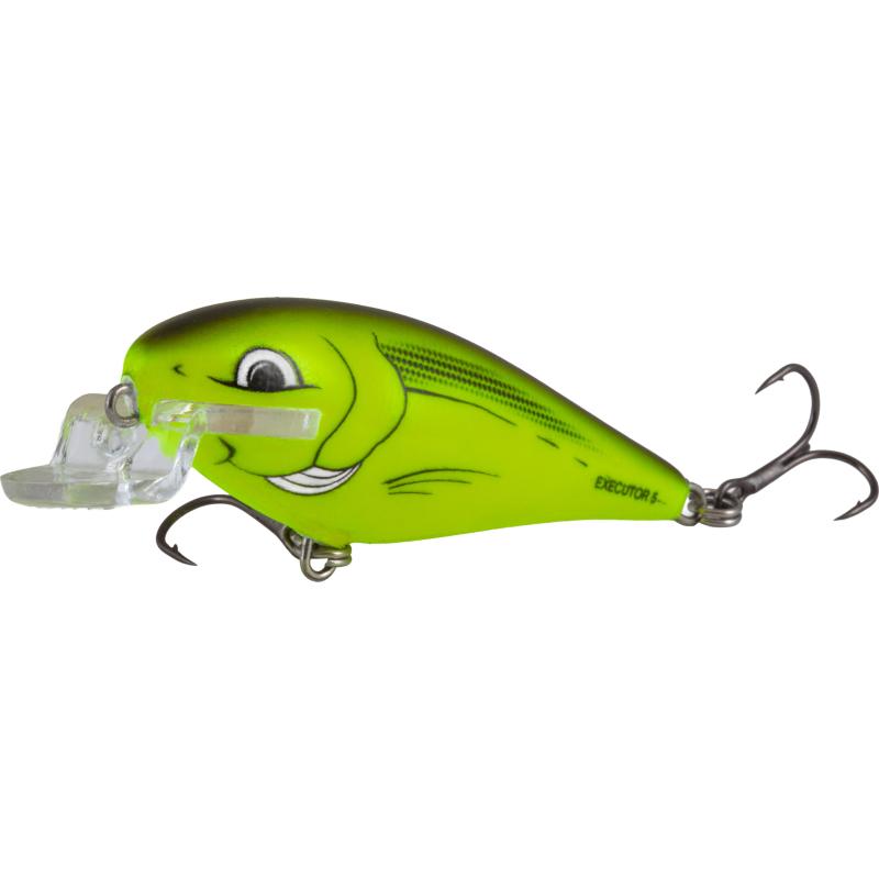 Salmo Executor Shallow Runner 5cm CHARTREUSE