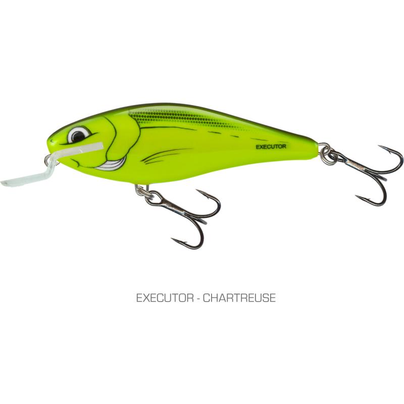 Salmo Executor Shallow Runner 7cm CHARTREUSE
