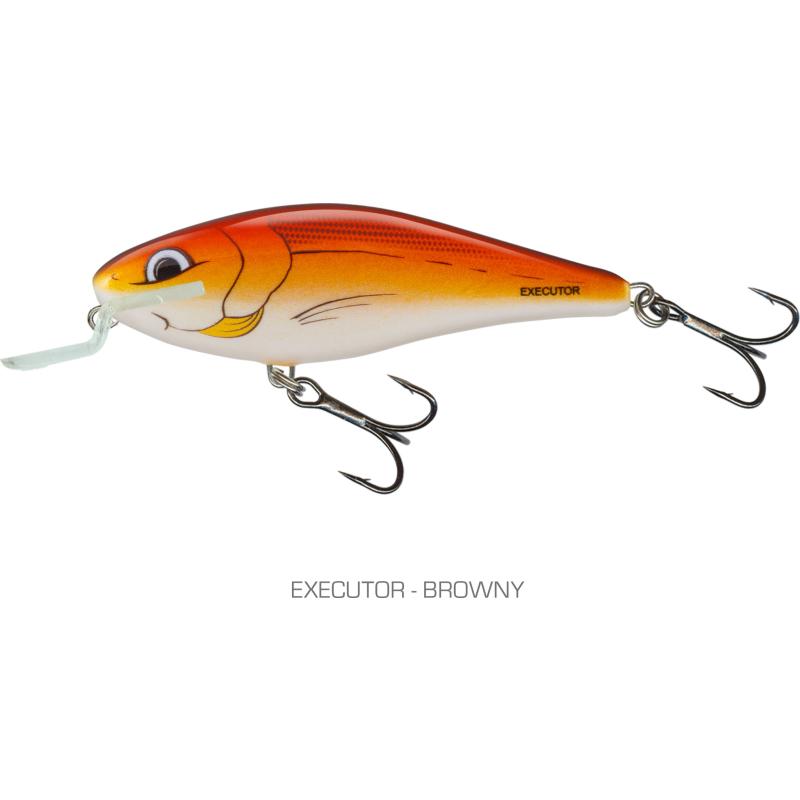 Produktbild Salmo Executor Shallow Runner 9cm BROWNY